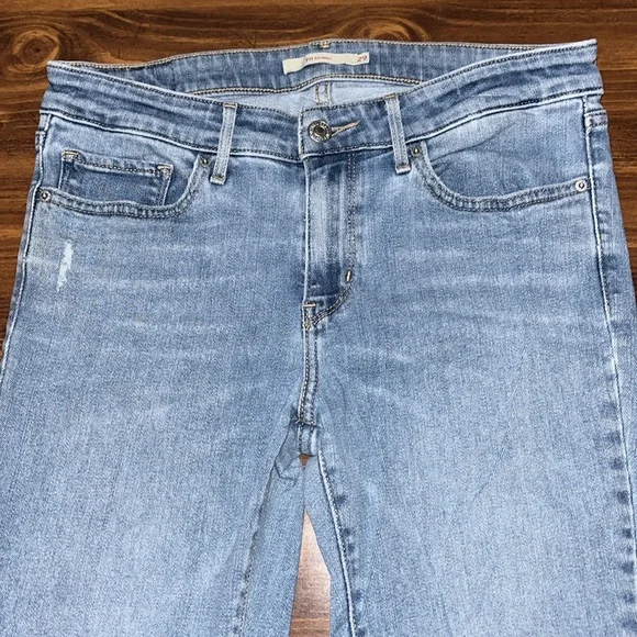 Levi’s 711 Skinny Jeans Light Wash size 29 - Picture 3 of 10